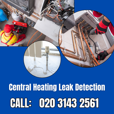 Central Heating Leak Detection Services in Purfleet | Purfleet Leak Detection