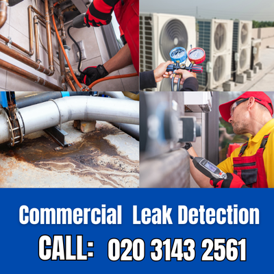 Commercial Leak Detection Services in Purfleet | Purfleet Leak Detection